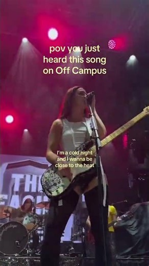 this song belongs to Hannah and Garrett now #offcampus #thebeaches