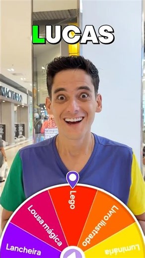 Christmas gifts with the letters of my name.