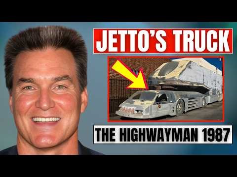 20 Mind-Blowing Facts About The Highwayman (1987) Jetto Truck Design