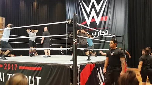 529K views · 500 shares | WWE tryouts are underway in Dubai! | WWE | Facebook