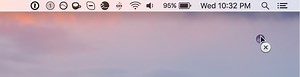 How To Remove Icon Top Bar Mac