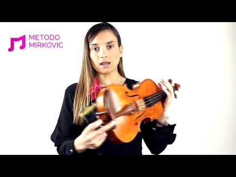 COURS DE VIOLON POUR LES PARENTS & LES ENFANTS - 1 - KRISTINA MIRKOVIC
