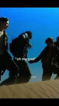 Maze runner behind the scenes #mazerunner #funny #funny #haha ￼