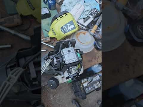 Ryobi S430 Camshaft Seal Failure - Permanent Fix