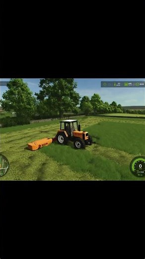 Renault 103.54 our new grass tractor! #fs25 #tractor #vintage #renault #farming ‪@Jmagri6630‬