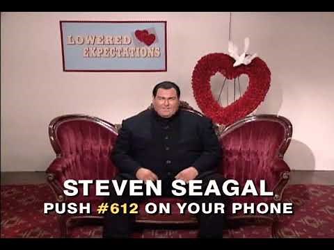 MADtv - Lowered Expectations: Steven Seagal