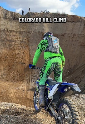 Colorado Hill Climb Dirt Bike Adventure