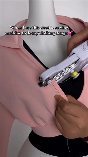 ViralGadgets Studio | 🧵 SEWING MADE PORTABLE & POWERFUL! ⚡ This handheld electric sewing machine lets you stitch, mend, and create—anywhere, anytime. No cords,... | Instagram