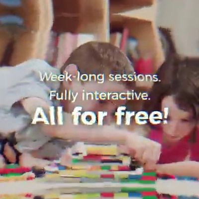 Keep your kids engaged this summer with FREE virtual summer camps from Varsity Tutors. 🧱🧱🧱🧱 ✅ 5 Sessions Per Week ✅ Monday - Friday ✅ New Camps Added Daily | Varsity Tutors