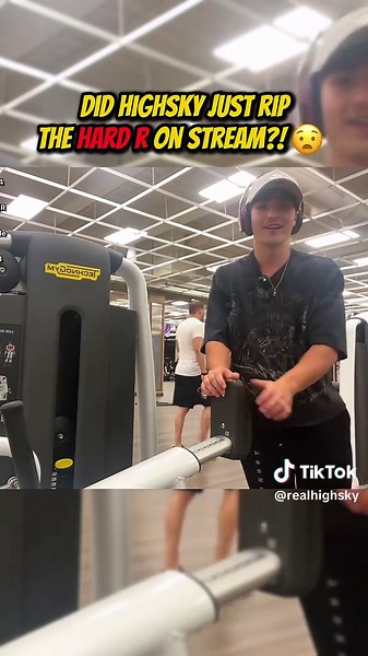 Did H1ghSky1 just Rip it?! #faze #highsky #gym #fortnite | faze highsky