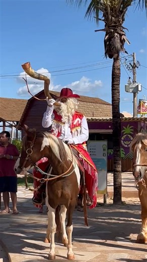 Barretos Country Park Resort on Instagram: "Fala sério! 🤠 A melhor época pra estar no BC é todo dia… mas o Natal tem um brilho diferente, né? ✨🎄 Pra parar tudo, teve a nossa Parada de Natal, com personagens natalinos, banda animada e, claro, nossos mascotes trajados a rigor pra esse momento country. Opa, quer dizer… natalino! 🎅🎶 Aqui a tradição encontra a magia e a diversão não tem hora pra acabar! #ParadaDeNatal #NatalNoBC #BarretosCountry"