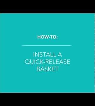 How to Install Electra Quick Release Basket and Bracket