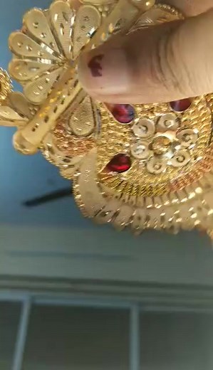 long har #gold Tilottoma | Tilottoma