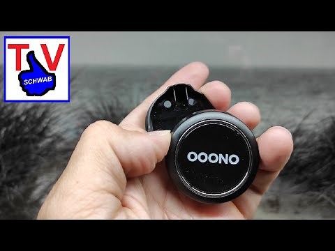 Ooono Batteriewechsel einfache Anleitung / CoDriver battery replacement easy tutorial diy CR2450