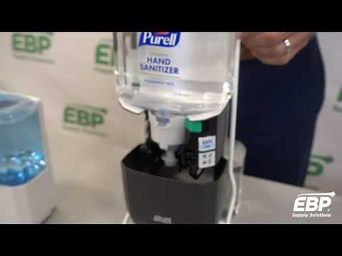Purell ES8 Dispensing System: Hand Hygiene That's Always Ready