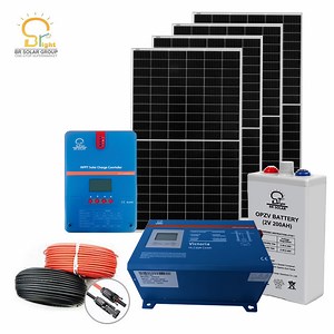 [Hot Item] 5kw Solar off Grid System Generator