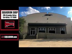 The Squadron Shop, a quick history