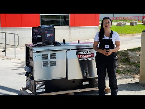 Lincoln Electric Frontier® 400X