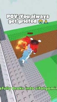 POV: You always get griefed 😭🙏 #stealabrainrot #roblox