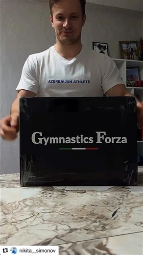 Gymnastics forza unboxing by Nikita simonov