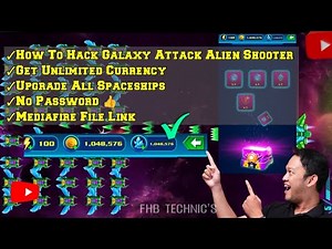 How To Get Unlimited Currency Galaxy Attack Alien Shooter | Upgrading All Aircraft