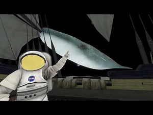 We're Whalers on the moon 1-Hour Loop Text to Speech/ Moonbase Alpha