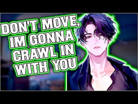 Roommate Comes Home To Find You Sleeping In His Bed…[M4A]{ASMR Audio}[Cuddles]