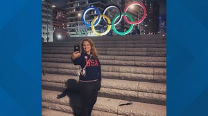 Olympia massage therapist feels like ‘team mom’ for Olympic swim team