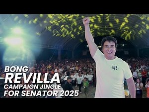 NANDITO NA SI BONG REVILLA (BONG REVILLA CAMPAIGN JINGLE FOR SENATOR 2025)