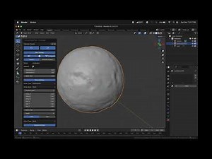 How to make Terrains with the A.N.T Landscape add-on in Blender 4.5 LTS