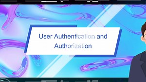 User Authentication and Authorization. - Animated Video By Harshit Dubey - Mango Animate