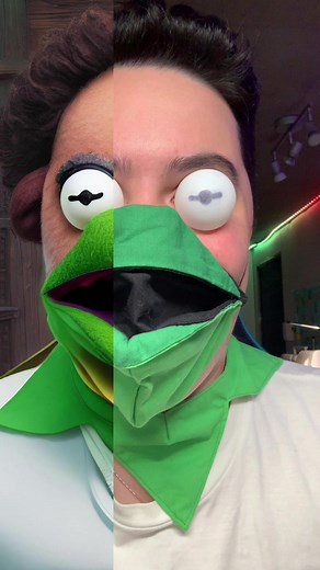 I just want to be kermit dammit 😂 #kermitthefrogmeme #muppetshow #muppetaifilter #muppetfilter