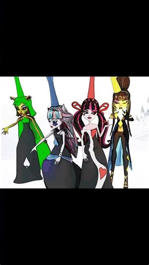 POKER FACE (Lady Gaga) Monster high stop motion remake | Sya Production