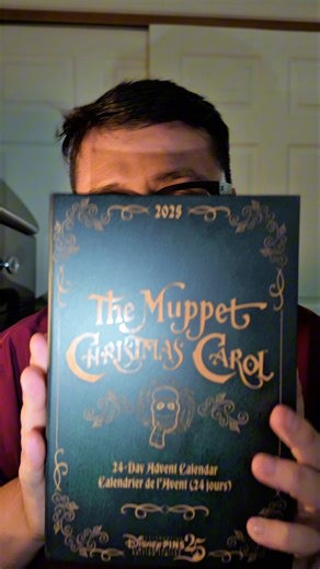 Day 22 Muppet Christmas Carol Advent Calendar Pin Opening! #disney #disneypins #muppets #christmas