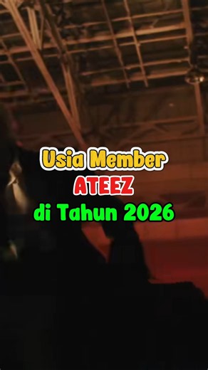 Makin Karismatik! Yuk Absen Umur Terbaru 8 Member ATEEZ di Tahun 2026 ✨
