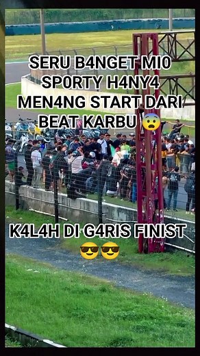 877K views · 5.3K reactions | MI0 SP0RTY H4NY4 MEN4NG START D4RI BEAT #balap #balapan #drag #racing #balapanliar #liar #trending #fyp #viralreels #fypシ゚viralシfypシ゚viralシalシsemua #reelsvideoシ #videosvirales #information #religion #viqrohazijah #ninja #motor #laga #start #duel #seru #lagaseru #finis | gabrllaa | Facebook