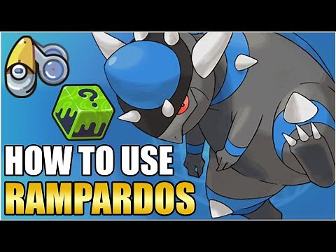 Best Rampardos Moveset Guide - How To Use Rampardos Competitive VGC Pokemon Scarlet and Violet