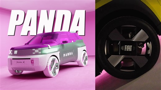 Did Fiat Just Tease The New Panda EV? | Carscoops