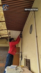 389K views · 2.8K reactions | WPC Panel Ceiling में कैसे लगाए जाते हैं देख लीजिए | WPC Ceiling installation Contact us:- 9910287514 #pvcceilingdesign #pvcpanelling #pvcwallpanelling #pvcpaneldesignideas #homedecoration #homedecorideas #homeinterior #foryou #fypviralシ | Raza Interior | Facebook