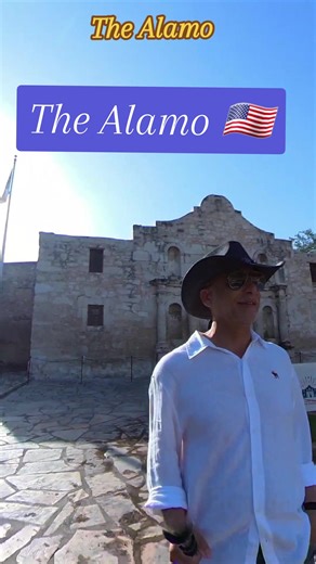 The Alamo is a historic Spanish mission and fortress compound founded in the 18th century by Roman Catholic missionaries in what is now San Antonio, Texas, United States. #thealamo #sanantonio #texas #marknubani