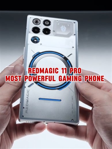 The Most Powerful Gaming Phone EVER Made 🤯 #fyp #redmagic #gaming #viral #trending
