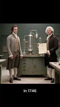 “The Lead Chamber Process” or “Sulfuric Acid Revolution” #history #historyshorts #shortsfeed #facts