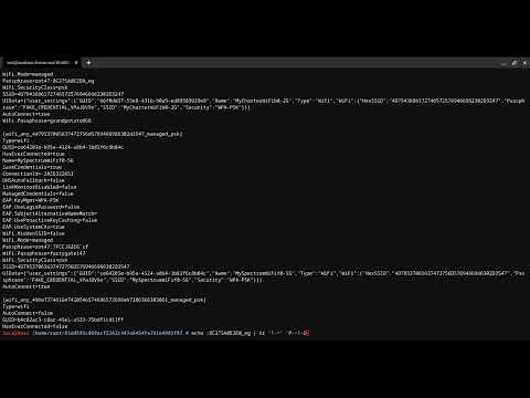How to find WiFi password on Chromebook