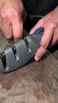 Plastic ruler vs Play dough #fyp #knife #satisfying #knifesharpening #kitchenhacks #challenge