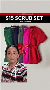 Some collabs just make sense. Welcome to the Fabletics family, Nurse John! Click to shop your first scrub set for just $15 as a new vip during our Black Friday Sale! | Fabletics Scrubs