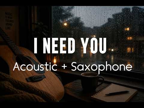 I Need You — (Acoustic + Saxophone Cover) 🎷