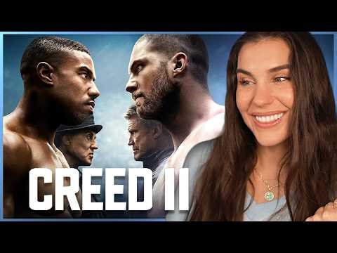 The Fight I Didn't Know I Needed!! First Time Watching Creed II (2018) | REACTION & REVIEW