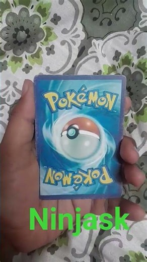 Ninjask hp 60 pokemon card