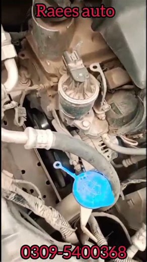 🚗 Honda City 2004 😱 | Start Late Problem | P0335 Crank Sensor Wiring Fault