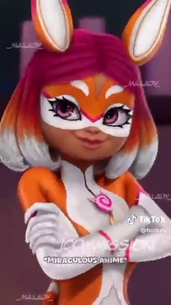 Alya: La Heroína de Miraculous en Cartnoir